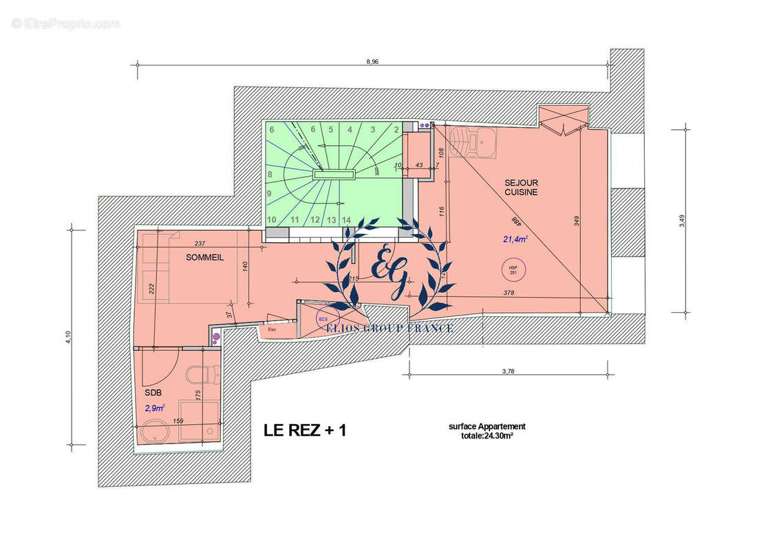 Appartement à SAINT-MAXIMIN-LA-SAINTE-BAUME