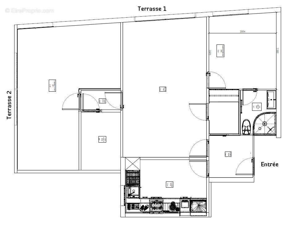 Appartement à SAINT-MAURICE