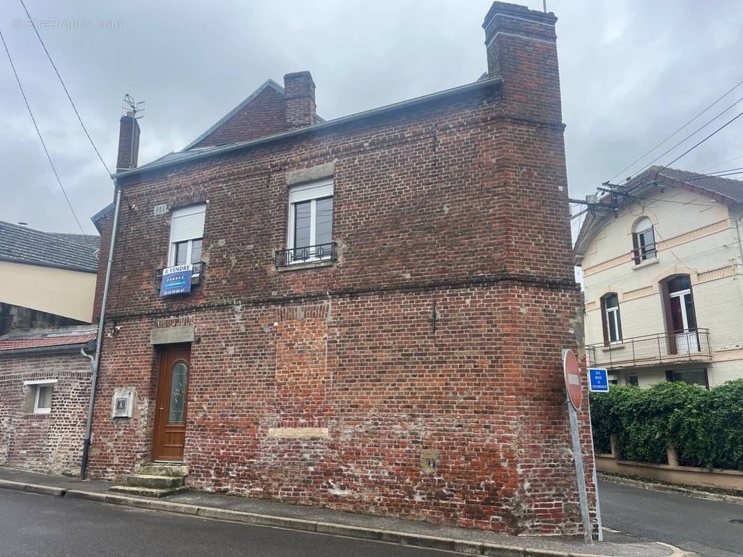 Maison à CHAUNY