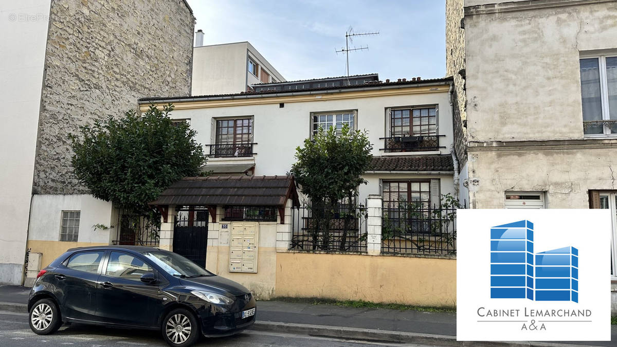 Appartement à IVRY-SUR-SEINE