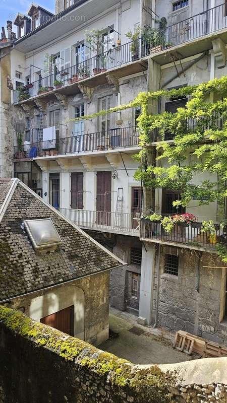 Appartement à CHAMBERY