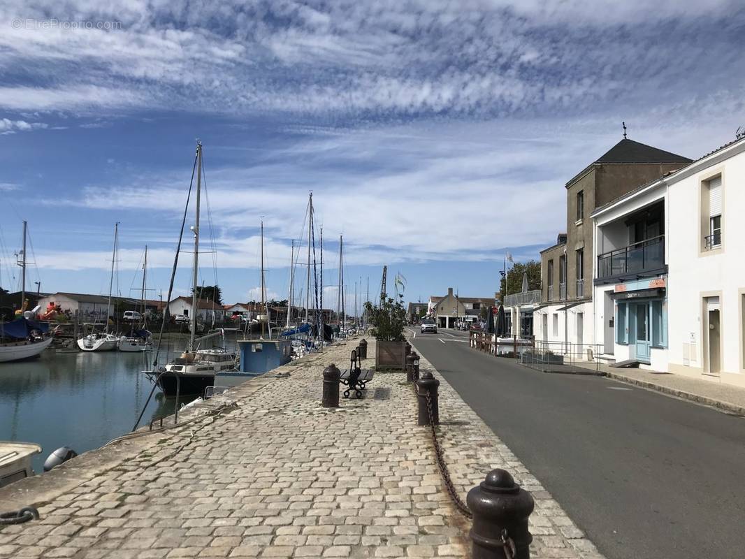 Maison à NOIRMOUTIER-EN-L&#039;ILE