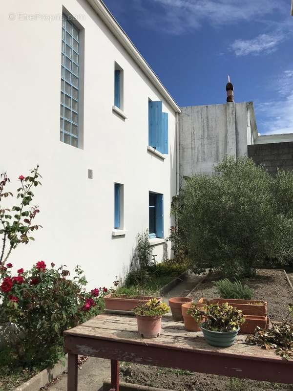 Maison à NOIRMOUTIER-EN-L&#039;ILE