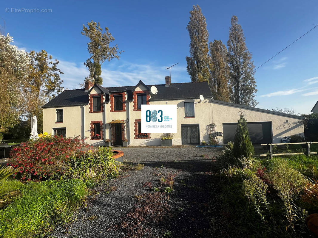 Maison à LE MOLAY-LITTRY