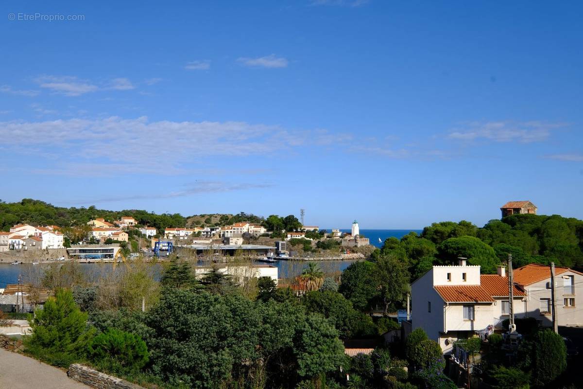 Terrain à PORT-VENDRES