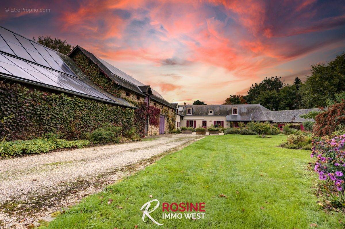 Maison à LOIGNE-SUR-MAYENNE