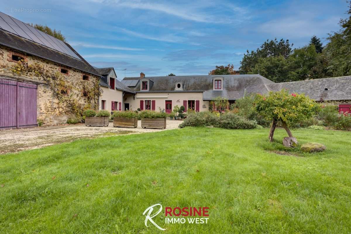 Maison à LOIGNE-SUR-MAYENNE