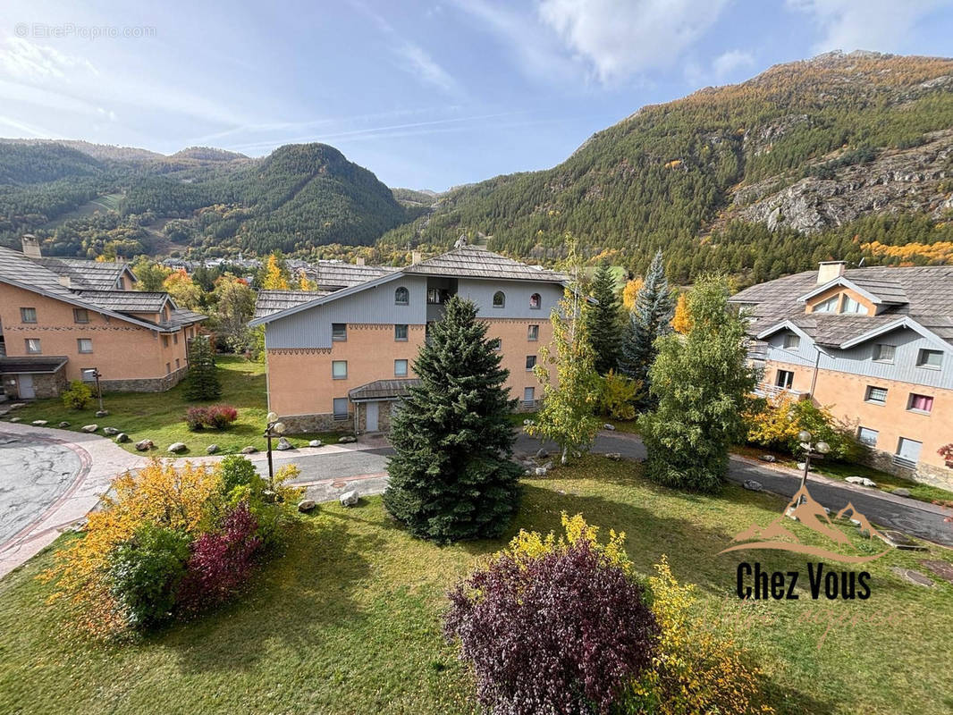 VUE PISTE BALCON - Appartement à LA SALLE-LES-ALPES