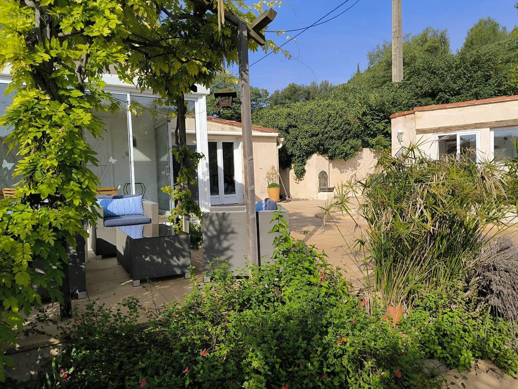 Maison à AUBAGNE