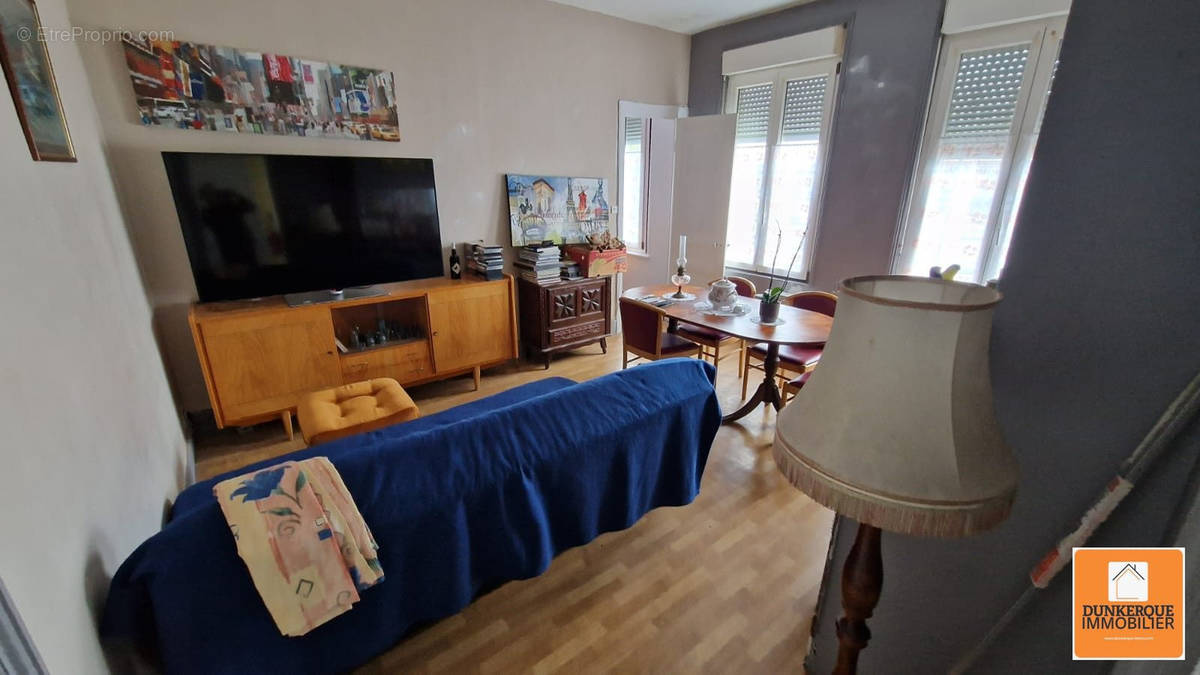 T2 1ER - Appartement à DUNKERQUE