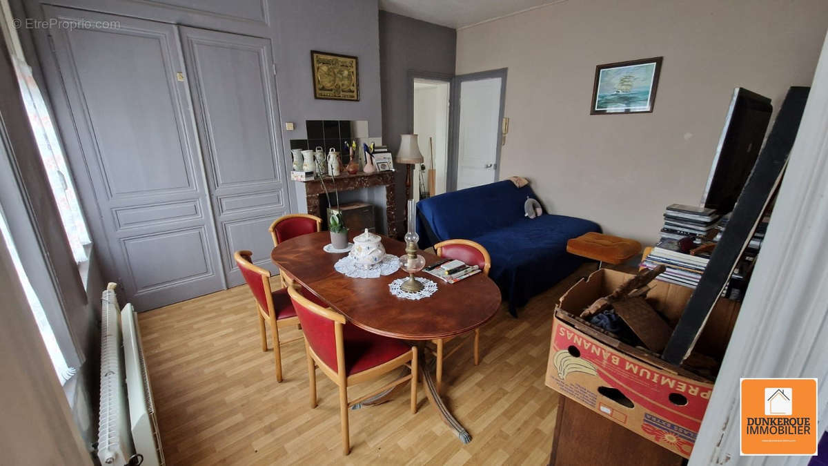 T2 1ER - Appartement à DUNKERQUE