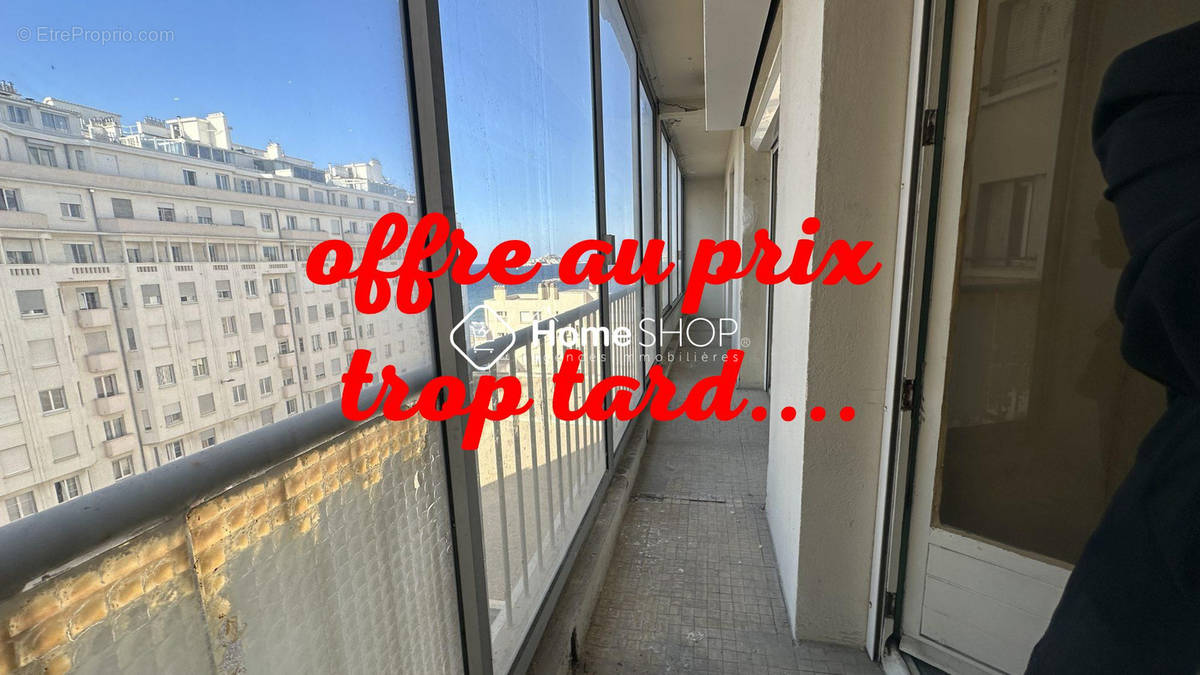 Appartement à MARSEILLE-7E