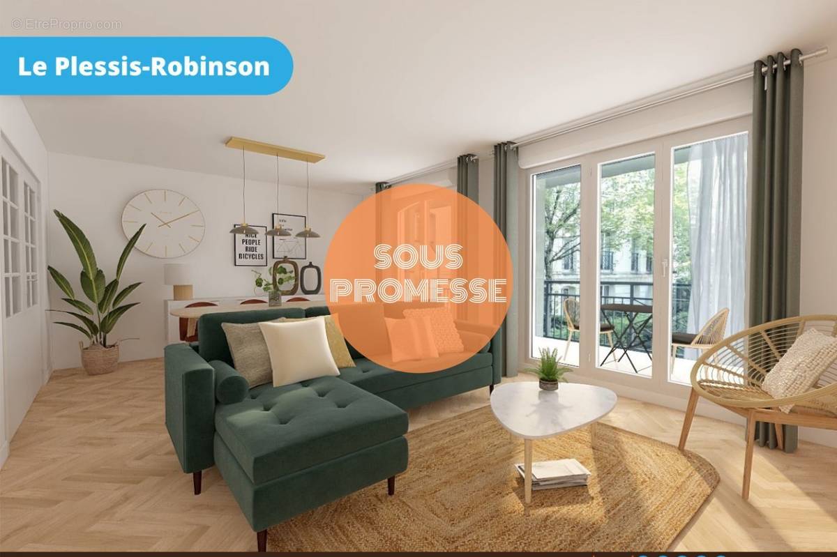 Appartement à LE PLESSIS-ROBINSON