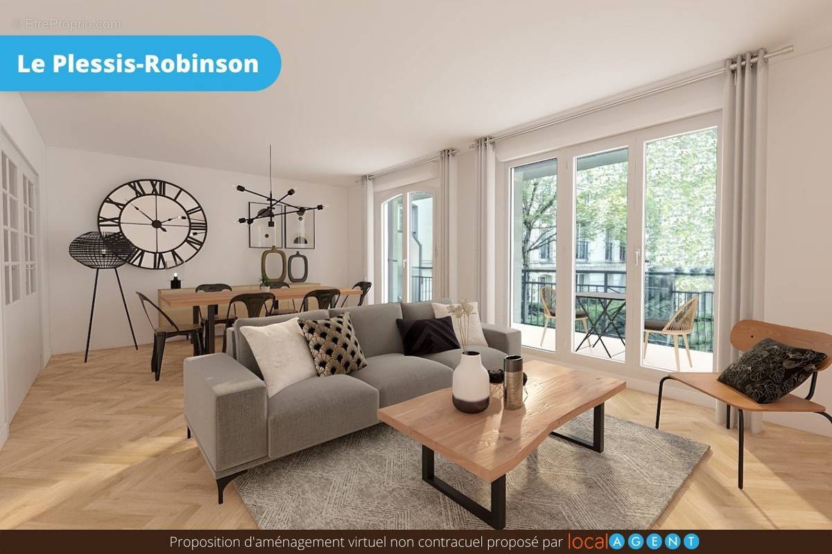 Appartement à LE PLESSIS-ROBINSON