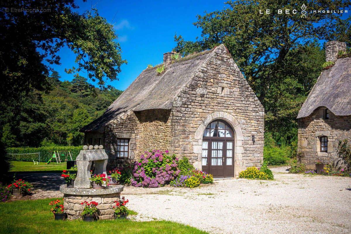 Maison à LANGUIDIC