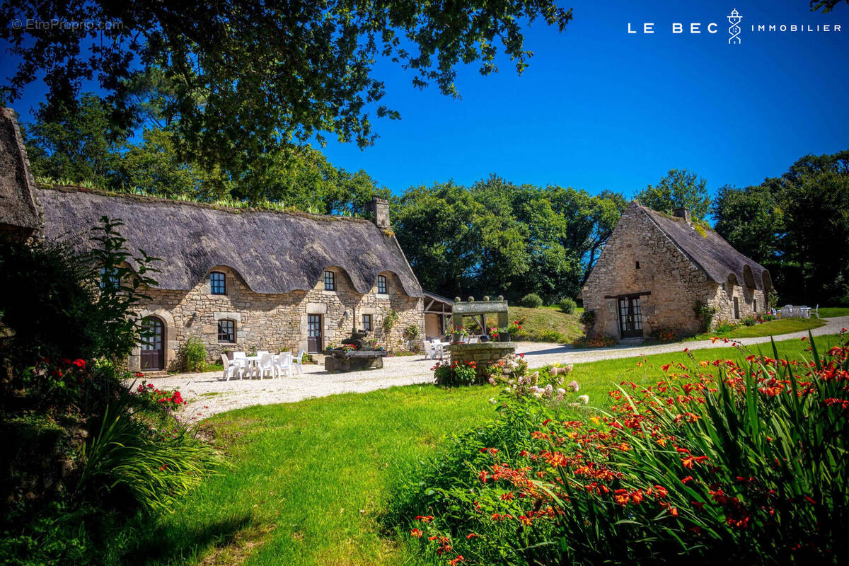 Maison à LANGUIDIC