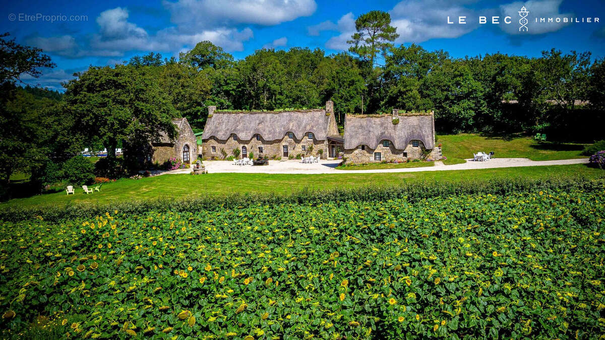 Maison à LANGUIDIC