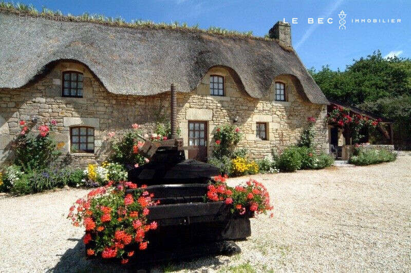 Maison à LANGUIDIC