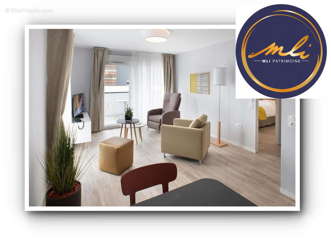 Exemple salon - Appartement à AGEN