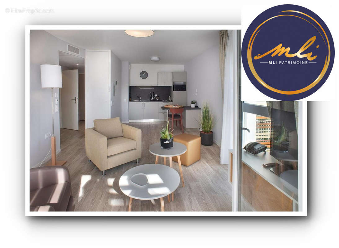 Exemple salon - Appartement à AGEN