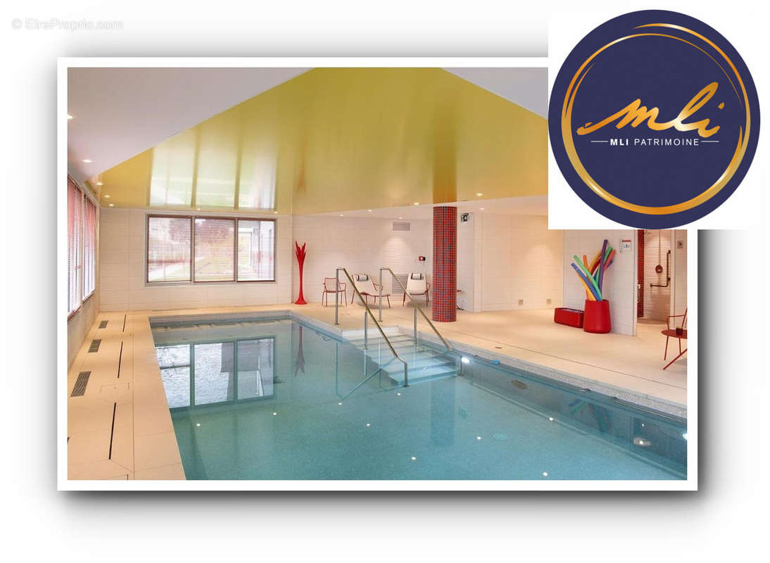 Piscine résidence - Appartement à AGEN