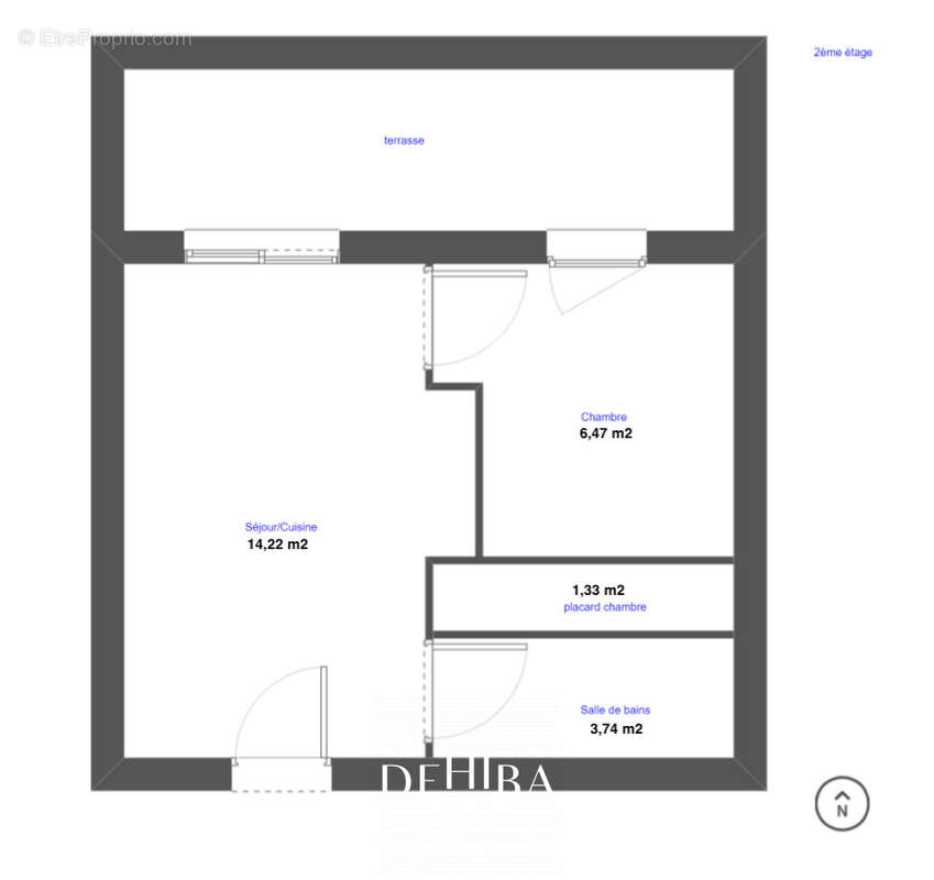 Appartement à MARSEILLE-13E