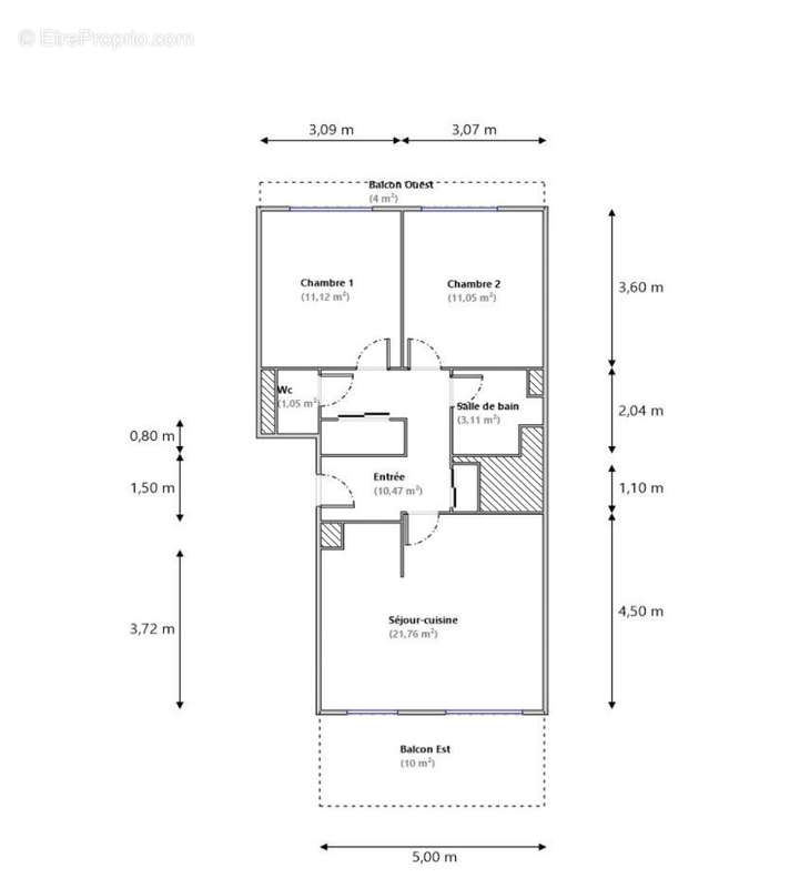 Appartement à NICE