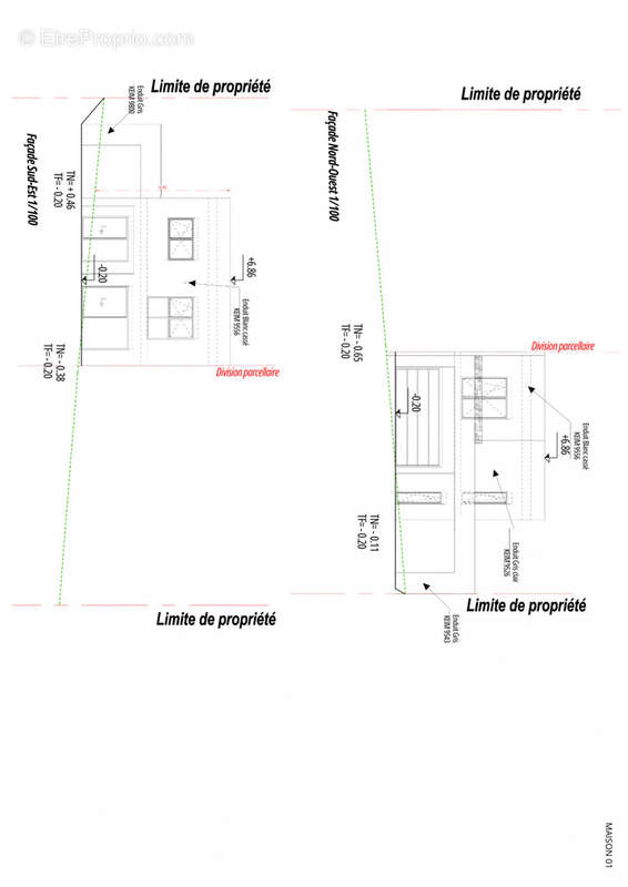 Maison à SARREGUEMINES