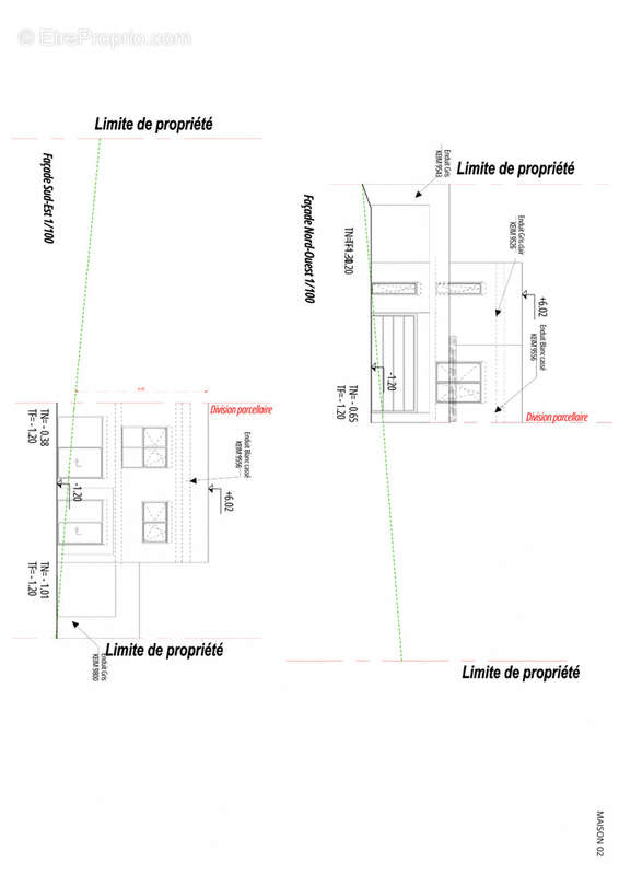 Maison à SARREGUEMINES