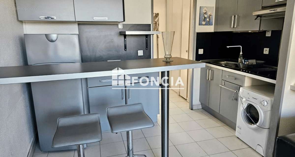 Appartement à VILLENEUVE-LOUBET