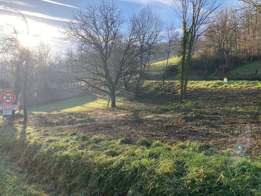 Terrain à MARCILLAC-VALLON