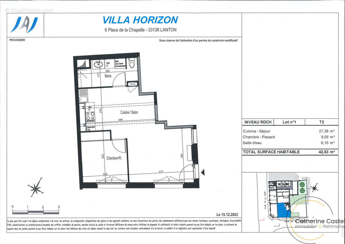 Appartement à LANTON