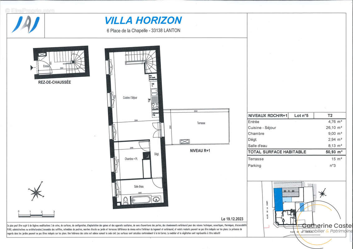 Appartement à LANTON