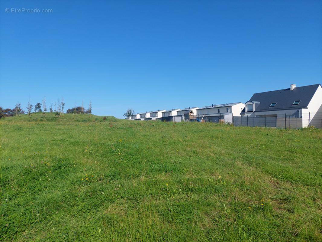 Terrain à CHERBOURG-OCTEVILLE