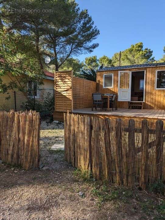 Maison à LE CASTELLET