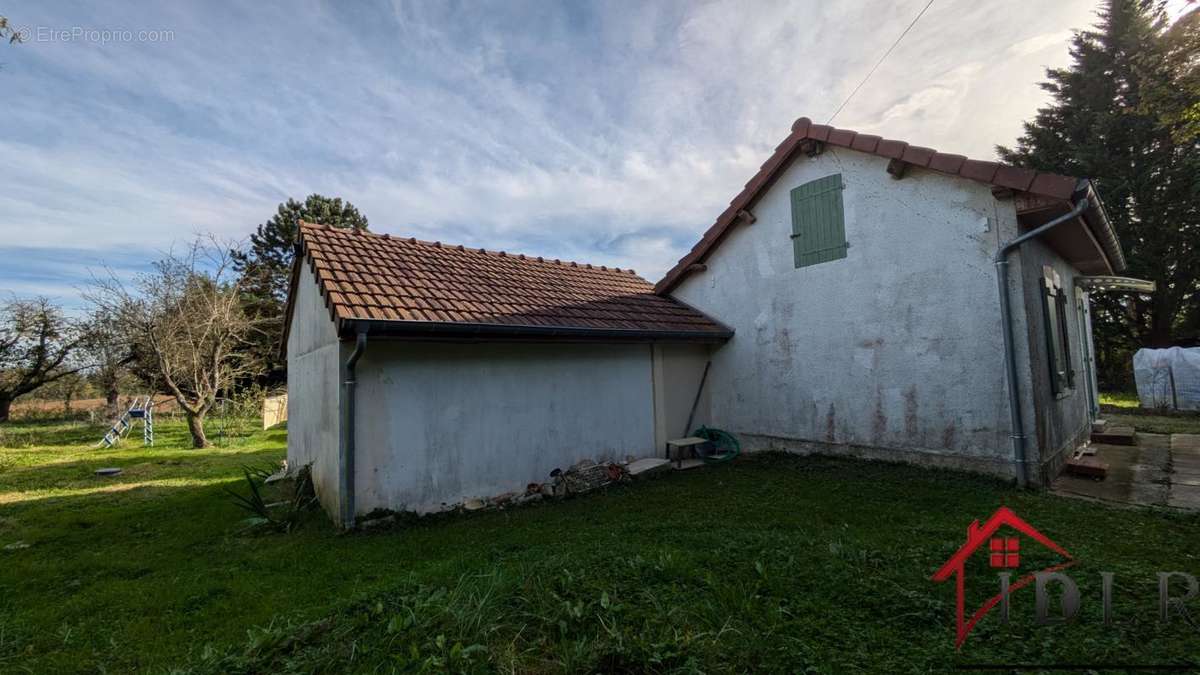 Maison à SAINT-BONNET-EN-BRESSE