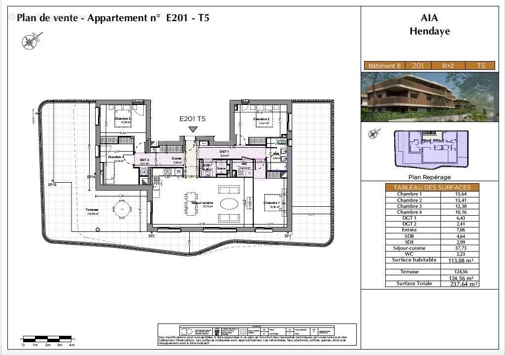 Appartement à HENDAYE