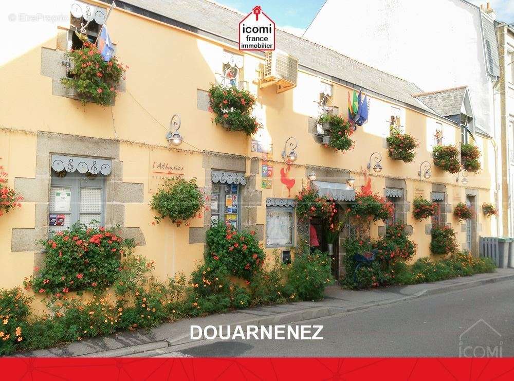 Commerce à DOUARNENEZ