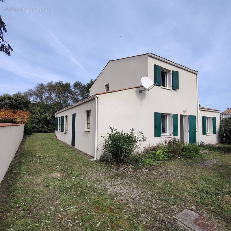 Maison à SAINT-PIERRE-D&#039;OLERON