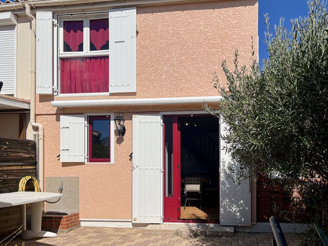 Maison à MARSEILLAN