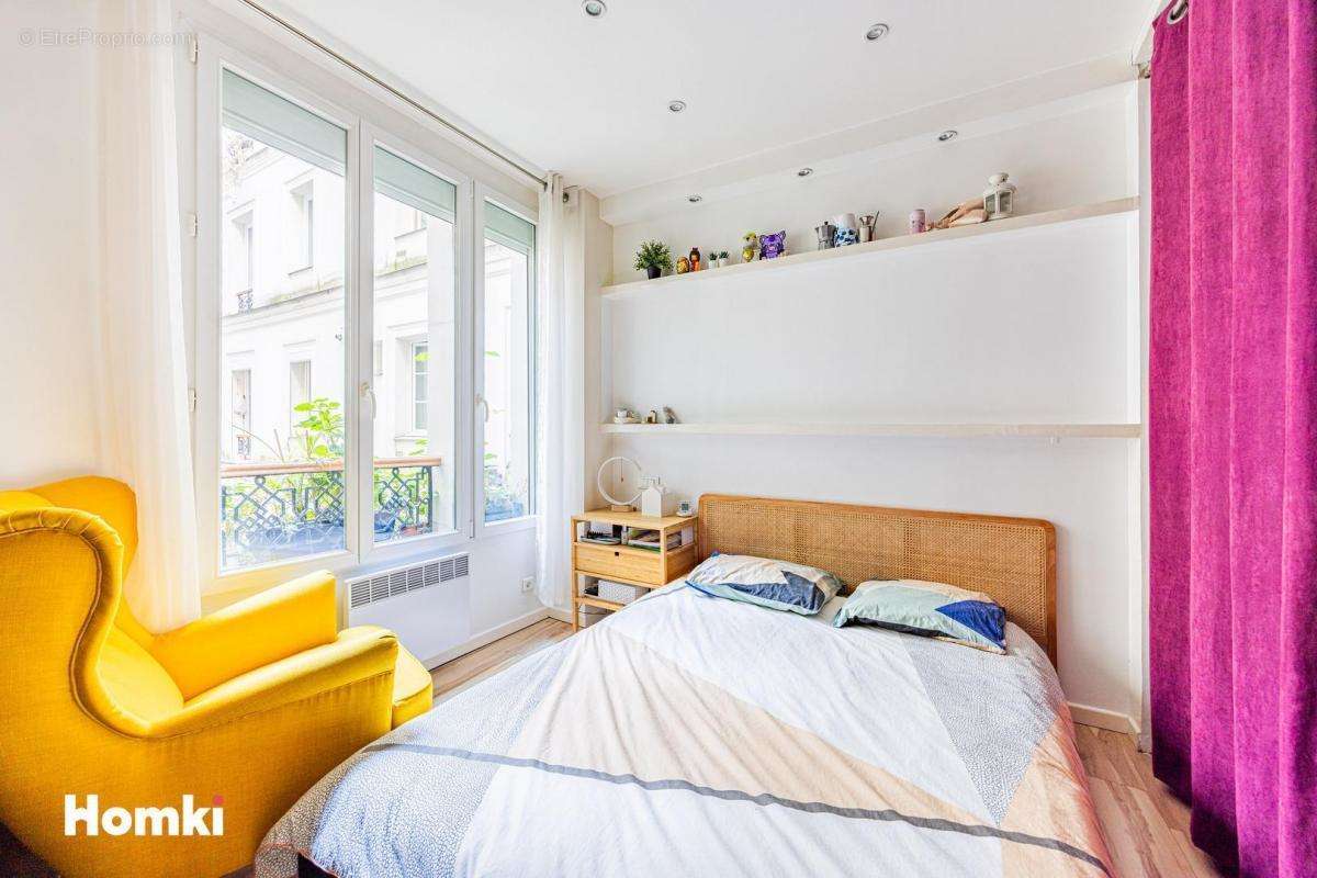 Appartement à PARIS-19E