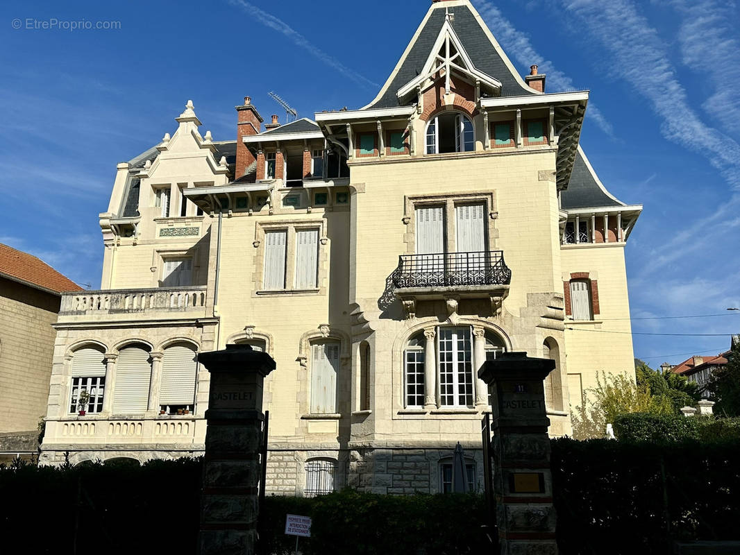 Appartement à BIARRITZ