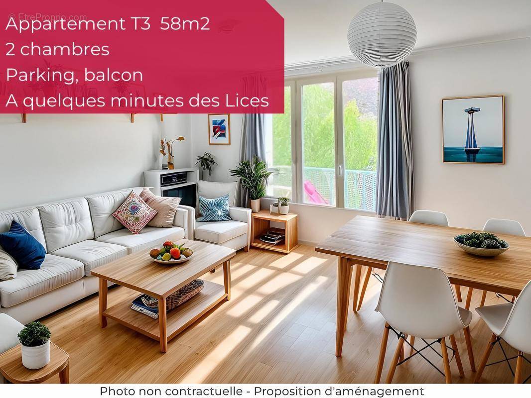 Appartement à RENNES