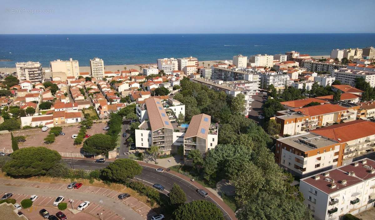 Appartement à CANET-EN-ROUSSILLON