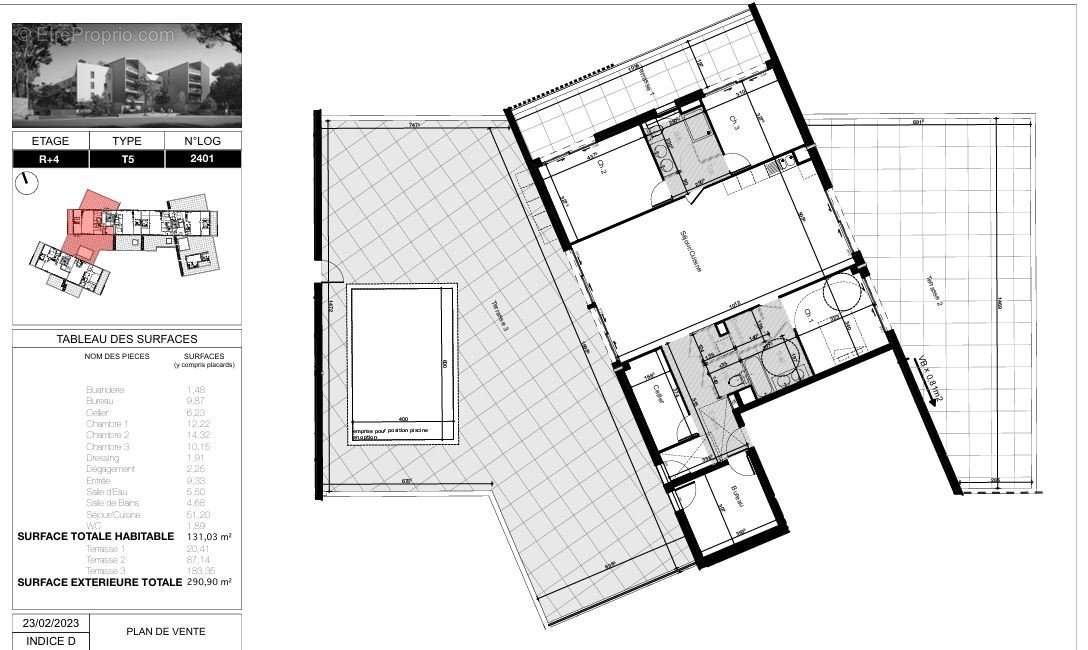 Appartement à CANET-EN-ROUSSILLON