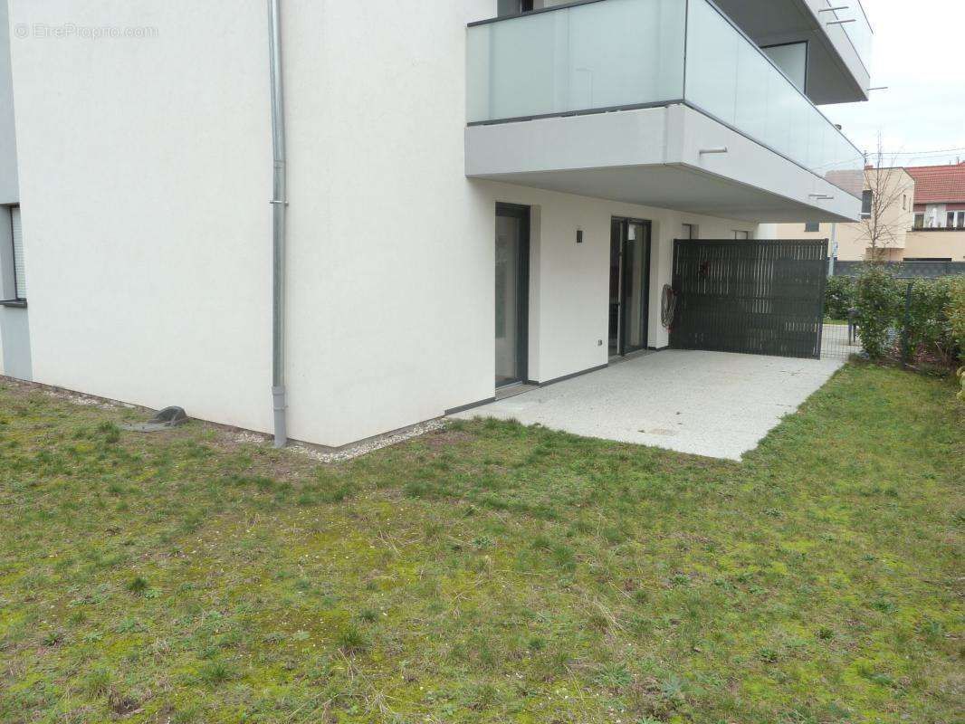 Appartement à HAGUENAU