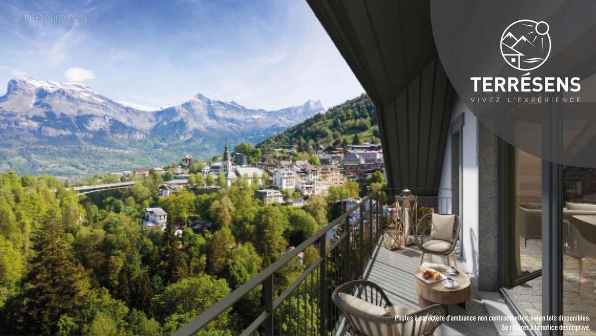 Appartement à SAINT-GERVAIS-LES-BAINS