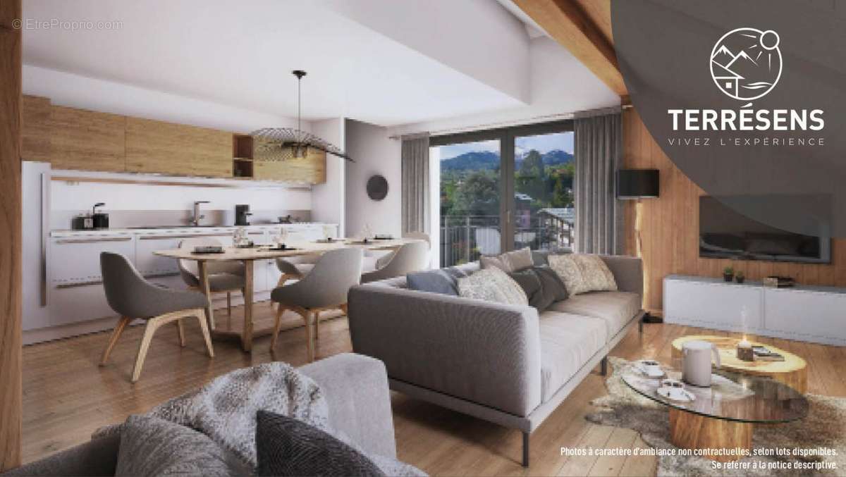 Appartement à SAINT-GERVAIS-LES-BAINS