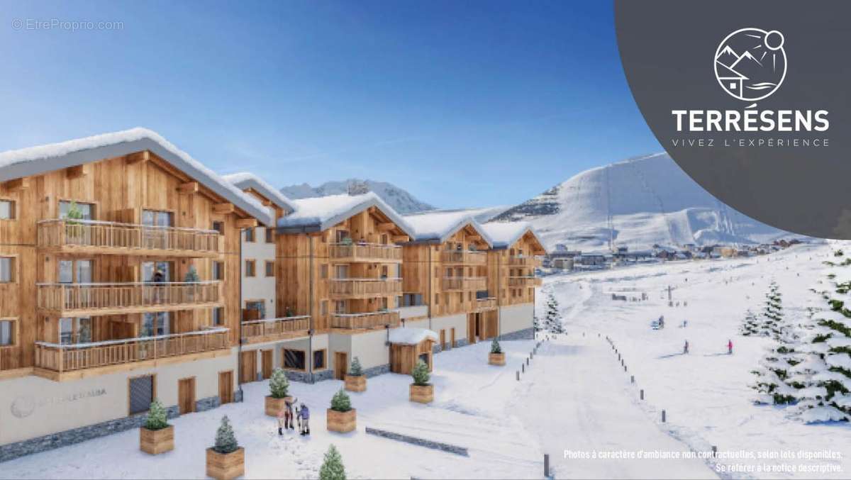 Appartement à HUEZ