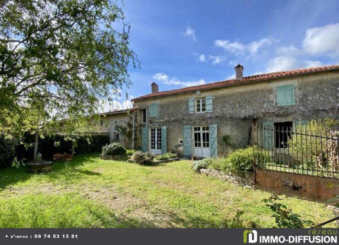 Maison à VERTEUIL-SUR-CHARENTE